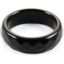 極美品　ロベルトカヴァリ　指輪　リング　ヒョウ　豹　ストーン　オニキス　13号 imgrc0080898103.jpg